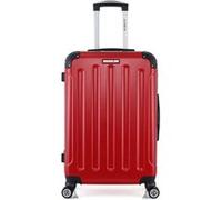 bluestar - valise weekend tunis 65 cm 4 roues - rouge rouge G