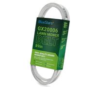BlueStars Courroie d'entraînement GX20006 UC30568 pour tondeuse John Deere 105 115 125 135 145 D110 D120 D125 D130 D140 D150 D155 D160 D170 L105 L105 107 l. Tondeuse à gazon 108 L110 L111 L118 L120