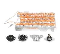 BlueStars DC47-00032A Kit d'éléments chauffants pour sèche-linge DC47-00018A, DC96-00887A, DC47-00016A, DC32-00007A pour BlueStars DVE52M8650V/A3 DVE54R7600C à 3 fils A3 DVED. 45R6300C/A3