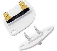 BlueStars Fusible thermique 3390719 et thermistance 8577274 - Compatible avec sèche-linge Whirlpool Kenmore Maytag - Remplace 688841 690198 3976615 3390292