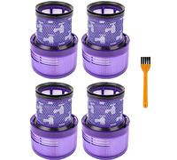 BlueStars Lot de 4 pièces de rechange 970013-02 pour aspirateur Dyson V11 sans fil, V11 Animal, V15 Detect