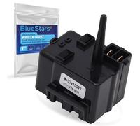 BlueStars WR07X10097 Pièce de rechange pour relais et surcharge Ultra Durable - Ajustement parfait pour réfrigérateurs GE - Remplace 1265640 AP4300623 PS1766101 513604045