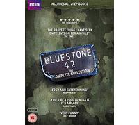 Bluestone 42 (Complete Collection) - 4-DVD Box Set ( Blue stone Forty Two - Series One, Two & Three (21 Episodes) ) [ Origine UK, Sans Langue Francaise ]