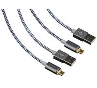 Bluestork 2 câbles Micro USB à embout magnétique 1,2m