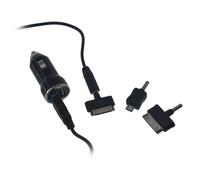 Bluestork - Adaptateur D'alimentation Pour Voiture - 2.1 A - 2 Connecteurs De Sortie (Usb)
