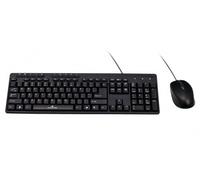 Bluestork BS-PACK-FIRST-II/F clavier Souris incluse Universel Noir