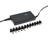 Bluestork BS-PW-NB-65/2 adaptateur de puissance & onduleur Auto 65 W Noir