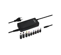 Bluestork BS-PW-NB90/FB3 : Alimentation Secteur Universelle 90W pour Notebook, 18.5V-20V, 9 Embouts, Protections Surtension/Court-Circuit