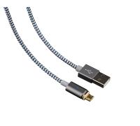 Bluestork Câble Micro USB à embout magnétique 1,2m