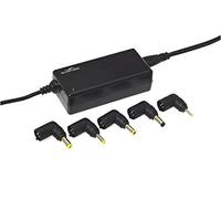 Bluestork - Chargeur 40W - Alimentation universelle pour notebook 40W - 5 embouts interchangeables - Câble de 2.8m - Protection Actives