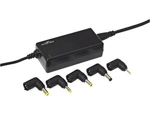 Bluestork - Chargeur 40W - Alimentation universelle pour notebook 40W - 5 embouts interchangeables - Câble de 2.8m - Protection Actives