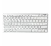Mini Clavier sans fil Bluetooth Bluestork KB Micro (Blanc) - Neuf