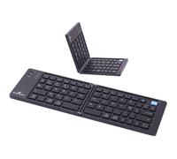 BLUESTORK Clavier sans fil pliable Noir AZERTY Bluetooth 5.0