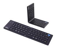 Bluestork – Mini clavier Bluetooth KB Mini Fold AZERTY FR pliable pour tablette USB‑C 40h