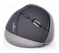 Souris sans fil Bluestork Ergonomic Mouse pour droitier (Noir) - Neuf