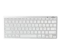 Bluestork Clavier sans Fil Bluetooth pour Mac, MacBook Pro, Air, Mini, iMac, iPad Air 4/3, iPad Pro 12.9/11, Mini, iPhone - Mini Clavier Mac Français AZERTY, Compact, Ultra Mince, Léger, Silencieux