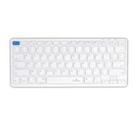 Bluestork - KB Mini Mac R2 - Clavier Mac sans Fil AZERTY Rechargeable USB-C