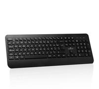 Bluestork Clavier sans fil KB Office R2 AZERTY - Bluetooth/2.4 Ghz, USB-C, 70h autonomie