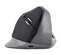 Bluestork M-WL-ERGO-BK souris Bureau Droitier RF sans fil 1200 DPI