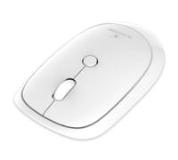 Bluestork M-WL-OFF35 Souris sans Fil Bluetooth Silencieuse, Blanche | Souris sans fil Bluetooth, sans récepteur, 4 boutons silencieux, 3200 DPI, compacte 49g, pile AA incluse