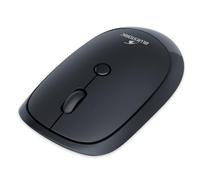 Bluestork M-WL-OFF35 Souris sans Fil Bluetooth Silencieuse Noire | Souris sans fil Bluetooth, sans récepteur, 4 boutons silencieux, 3200 DPI, compacte 49g, pile AA incluse