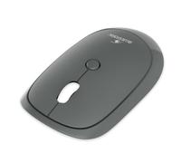 Bluestork M-WL-OFF35 Souris sans Fil Bluetooth Silencieuse, Pile AA, Grey | Souris sans fil Bluetooth, sans récepteur, 4 boutons silencieux, 3200 DPI, compacte 49g, pile AA incluse