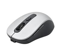 Souris - 2.4GHz+Bluetooth - BLUESTORK - Rechargeable 4800 DPI - Gris