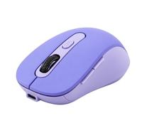 Bluestork Souris sans fil Bluetooth Office - 2,4 GHz Rechargeable 4800 DPI silencieuse - Noir