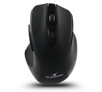 Bluestork M-WL-OFF75 - Souris sans Fil Double Connexion : Bluetooth & USB 2.4 Ghz -Rechargeable, Ambidextre, Ergonomique - Silencieuse pour PC/Mac - New (Noire)