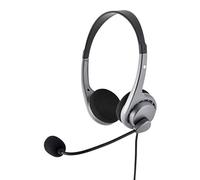 Bluestork MC101 - Micro Casque PC Filaire Noir/Argent