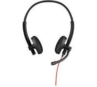 BLUESTORK MC301 - Micro-casque - sur-oreille - filaire - jack 3,5mm - noir Noir G