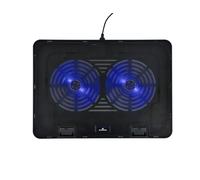 Bluestork NB-COOLER-ONE système de refroidissement pour ordinateurs portables 43,2 cm (17") 1300 tr/min Noir