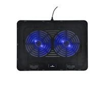 Bluestork NB-COOLER-ONE système de refroidissement pour ordinateurs portables 43,2 cm (17 ) 1300 tr/min Noir