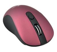 Bluestork Office 60 Souris sans fil Bluetooth 6 boutons pour PC et Mac - Finition métallique violet