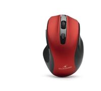 BLUESTORK OFFICE 75 Rouge Souris Sans Fil rechargeable - PC et MAC