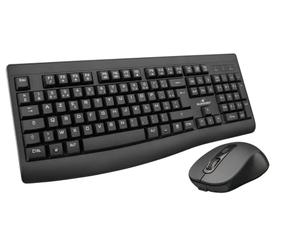 Bluestork - Pack Clavier Souris sans Fil Rechargeable, Clavier sans Fil 12 Touches Multimédia, Souris Ergonomique 1600 DPI, Design Ergonomique,90h autonomie, Azerty - 2024