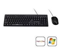 Bluestork BS-PACK-FIRST-II/F clavier Souris incluse Universel Noir