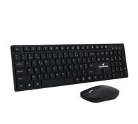 Bluestork - Pack Office Slim - Clavier Souris sans Fil AZERTY Silencieux