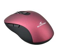 Bluestork - Souris 6 Boutons Prune Métallisé - 800/1200/1600 dpi - Compatible Windows et Mac (Violet)