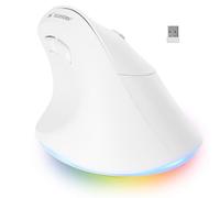 Souris Ergonomique Sans Fil - BLUESTORK - ERGO - Lumineuse - PC/MAC - Noir