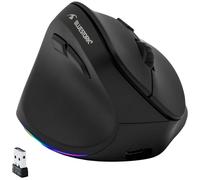 Bluestork - Souris Ergonomique Verticale sans Fil 4800 DPI RGB Gaucher