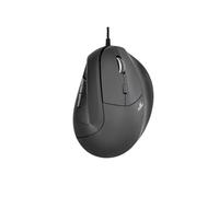Bluestork Souris optique ergonomique filaire M-W-ERGO 7600 dpi