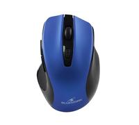 Bluestork - Souris sans Fil Bluetooth & 2.4GHz 1600 DPI - Bleue | Connexion Sans Fil Bluetooth & 2.4GHz, 1600 DPI, Rechargeable, Ambidextre, Silencieuse, Bleue, Compatible PC/Mac