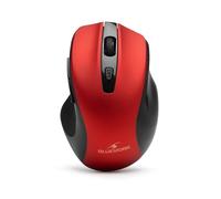 Bluestork Souris sans fil M-WL-OFF75 – Bluetooth & USB 2.4GHz, rechargeable, ambidextre (Rouge)