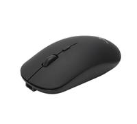 Souris sans fil - THE G-LAB - M-WL-OFF100-BLACK - 2.4g + Bluetooth - Rechargeable - Compatible Mac & Windows