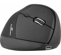Souris sans fil Bluestork Ergonomic Mouse pour droitier (Noir) - Neuf