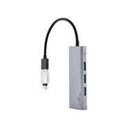 BLUESTORK Station d'accueil mini universelle / Hub de bureau - USB-C, HDMI, USB-A, Charge PD, Portable