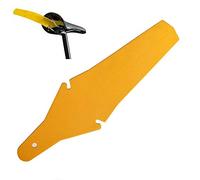 BlueSunshine Garde-Boue de vélo Pliant - Route de Montagne Vélo Pneu arrière Ailes Accessoires vélo, Orange