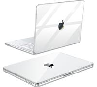 BlueSwan avec Coque MacBook Neo 13 Pouces 2026 (A3404, A18 Pro) Fine Légère | Anti-rayures Coque Rigide Compatible avec Mac Neo 13", Housse de Protection Cover,Cristal Transparent