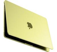 BlueSwan Compatible avec 2026 MacBook Neo 13 Pouces équipé d'une Puce (A3404) A18 Pro et d'un écran 13" Liquid Retina, Coque de Protection, Ultra-Fine Ordinateur Portable Mac, Jaune